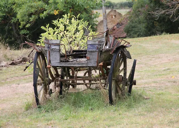 La Cour D'enchere 3* Saint-Palais (Allier)